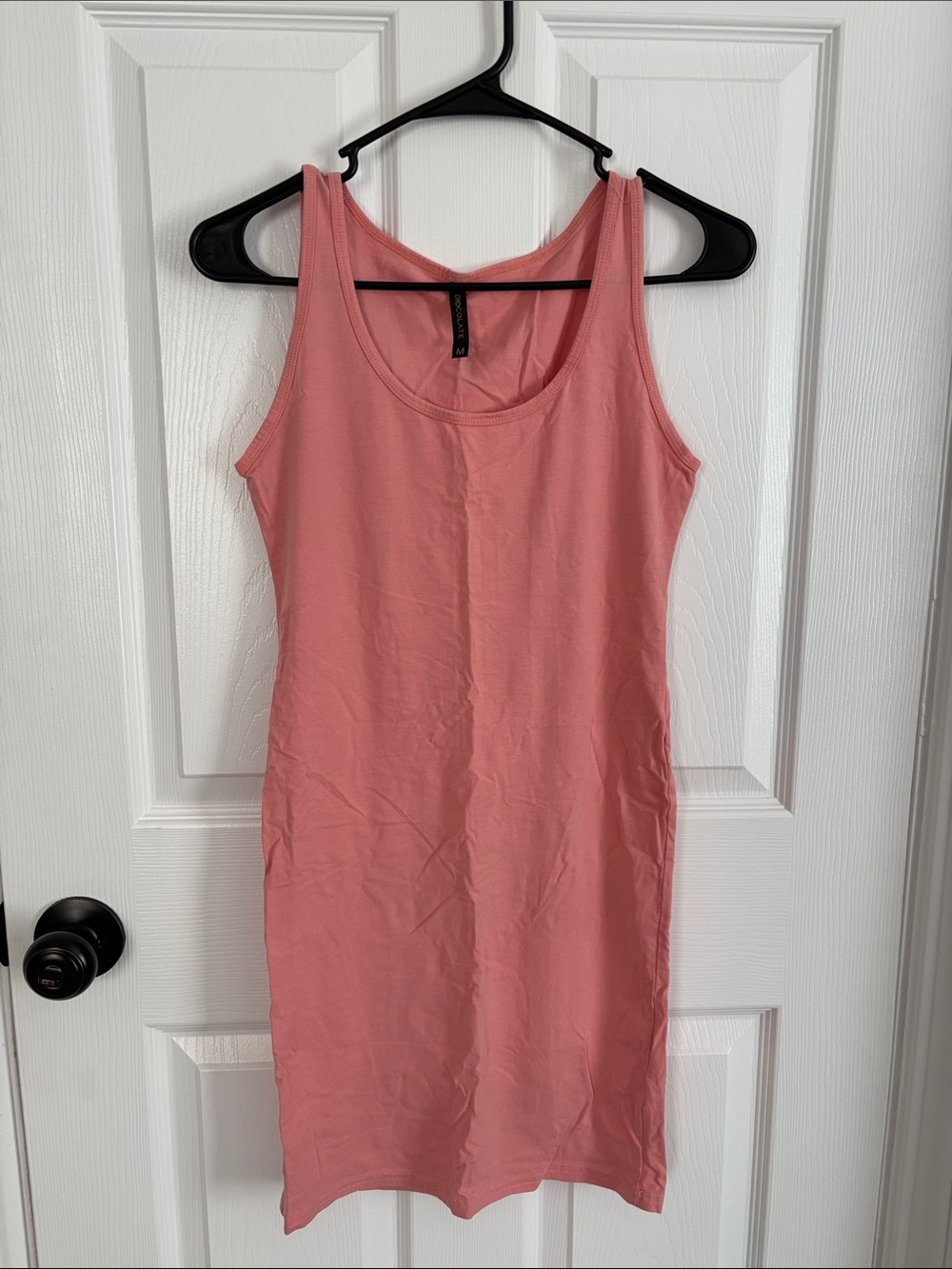 Chocolate Pink Bodycon Dress